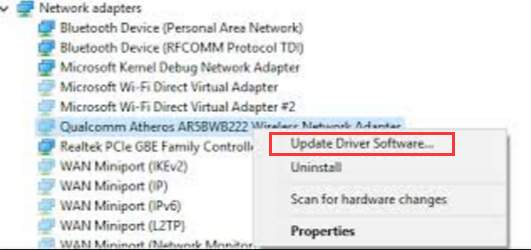atheros ar9281 wireless network adapter driver download